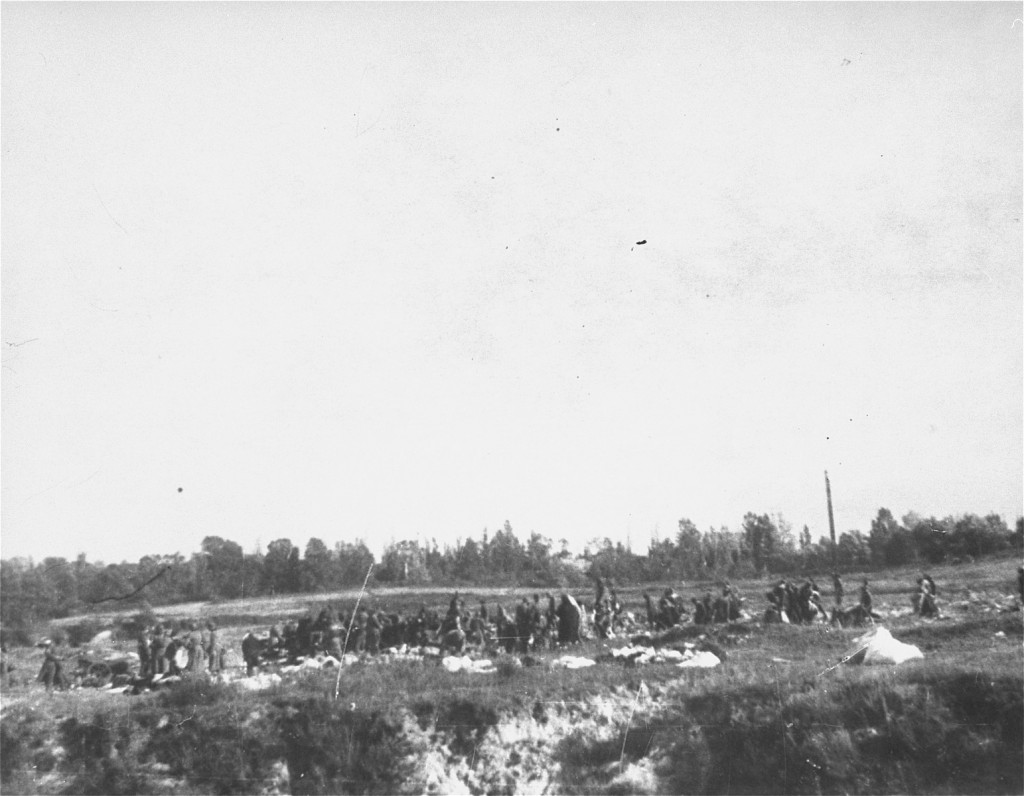 Einsatzgruppe C Babyn Yar